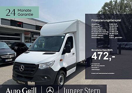Mercedes-Benz Sprinter gebraucht kaufen Mercedes-Benz Sprinter 317 Koffer *LBW*Klima*3Sitze*Navi*MBUX