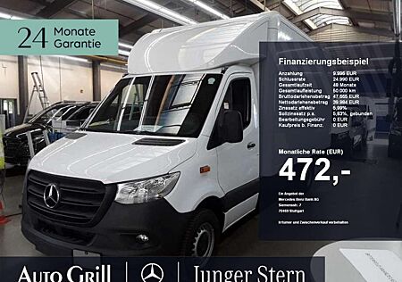 Mercedes-Benz Sprinter 317 Koffer *LBW*Klima*3Sitze*Navi*MBUX