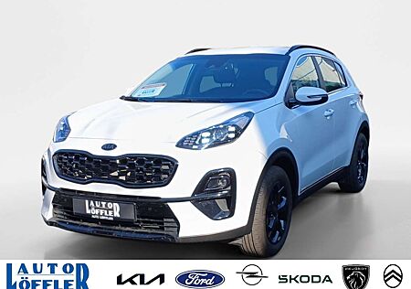 Kia Sportage Black Edition 1.6 PDC´RFK´TEMPO´NAVI´ Klima Na