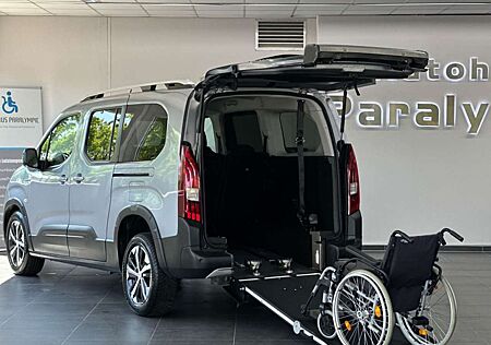 Peugeot Rifter L2 GT-LINE Behindertengerecht-Rampe