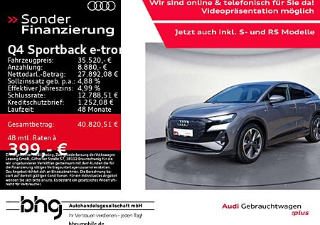 Audi Q4 e-tron 40 Dynamik AssistPlus AHK St