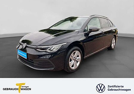 VW Golf Variant Volkswagen 2.0 TDI DSG LIFE AHK SIDE-ASSIST NA