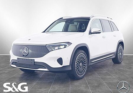 Mercedes-Benz EQB 300 4M PANORAMA+TOTWINKEL+MEMORY+DISTRONIC