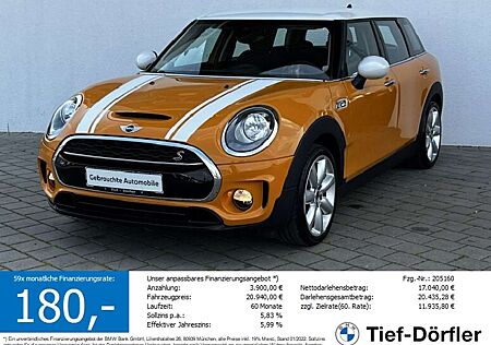 Mini Cooper S Clubman Pepper hk/TEMPO/K-ZUG/S-SITZ