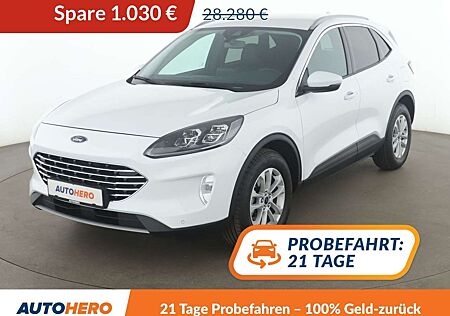 Ford Kuga 2.0 TDCi EcoBlue Titanium X Aut.*NAVI*CAM*