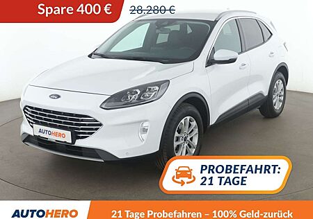 Ford Kuga gebraucht kaufen Ford Kuga 2.0 TDCi EcoBlue Titanium X Aut.*NAVI*CAM*