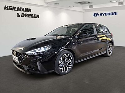 Hyundai i30 N Line 1,6 Automatik/Navi/Lenkrad/Sitzheizung/PDC/