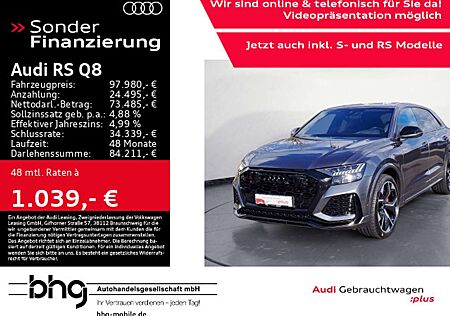 Audi RS Q8 4.0 TFSI tiptronic *AHK*PANO*DESIGN-PAKET*