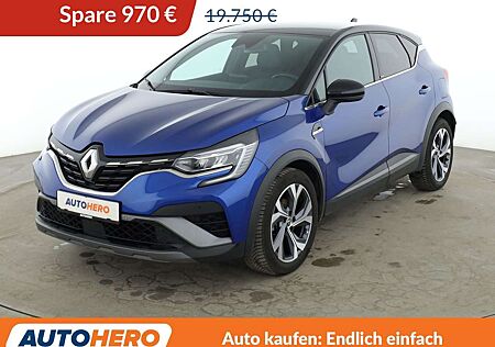 Renault Captur 1.6 Hybrid E-Tech R.S. Line Aut.*NAV*LED*TEMP*CAM*