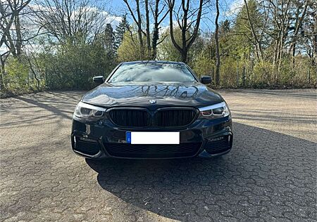 BMW 520d 520 Efficient Dynamics Edition Aut.
