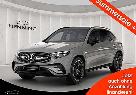 Mercedes-Benz GLC 300 d AMG 4M Pano HUD Bur Distr Sthz AHK 20"