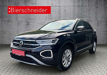 VW T-Roc Volkswagen 1.5 TSI DSG Style 5-J-GARANTIE NAVI LED AHK GRA SH