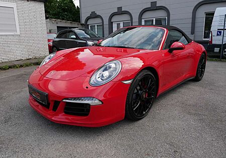 Porsche 911 991 Carrera 4 GTS Cabriolet PDK PDLS+ Burmest. Kam