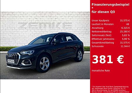 Audi Q3 35 TDI S tronic advanced Digitales Cockpit LED App