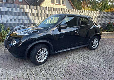 Nissan Juke 1.6 AT Klimautom, Navi, Pan.Dach, Rückkam.