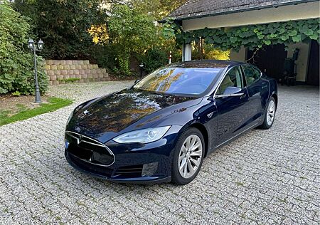 Tesla Model S S 85 Bj. 2014 Neue Batterie Free Supercharging