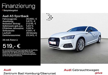 Audi A5 2.0 TFSI*Navi*LED*Alu*PDC* Conn