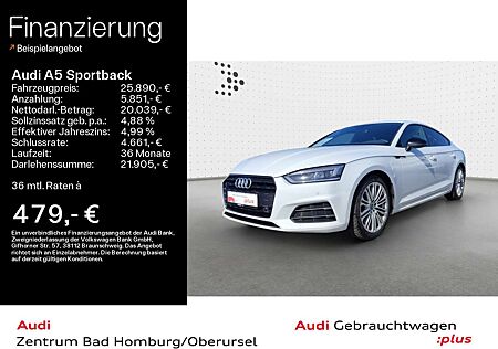 Audi A5 2.0 TFSI*Navi*LED*Alu*PDC* Conn