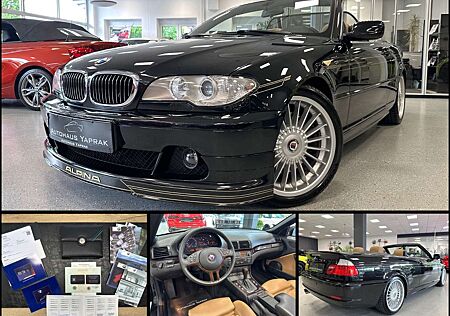 Alpina B3 S 3,3 Cabrio|Aut.|S.heft|Einmalig|Unfallfrei