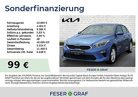 Kia Cee'd Ceed / 1.4 EDITION7 EMOTION 8-fach-bereift Klima