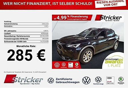 Cupra Formentor 1.5TSI DSG 285,-ohne Anzahlung ACC Kamera