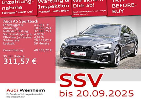 Audi A5 45 TFSI quattro S-Line competition