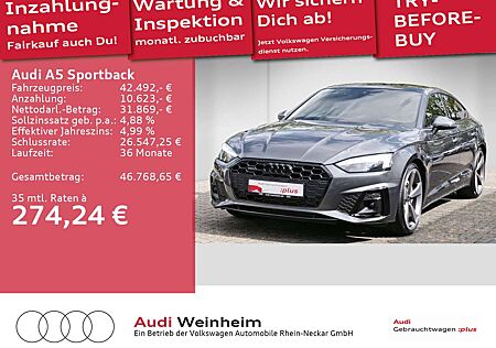 Audi A5 45 TFSI quattro S-Line competition