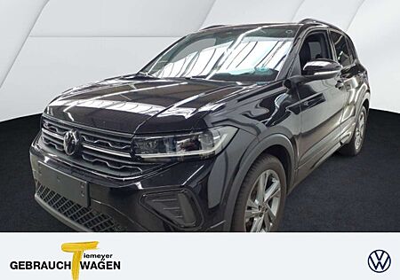 VW T-Cross Volkswagen 1.5 TSI R-LINE BLACK STYLE IQ LM18 AHK