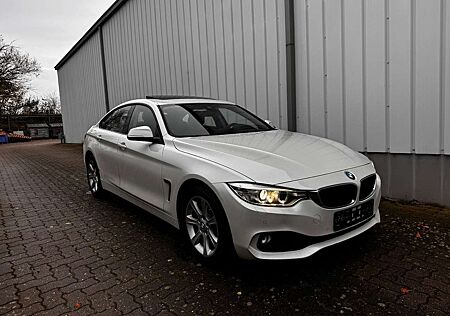 BMW 420d 420 Gran Coupe xDrive / 2te Hand / Schiebedach