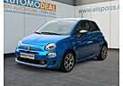 Fiat 500 Sport PANODACH TEMPOMAT APPLE/ANDROID ALU PDC BLU