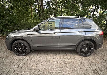 VW Tiguan Volkswagen Highline DSG 4Motion 240PS Diesel Scheckheft