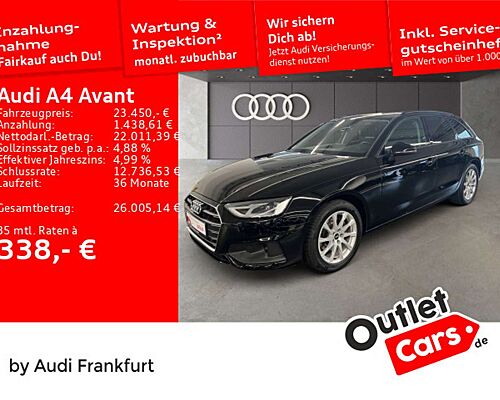 Audi A4 35 TFSI S tronic LED DAB PDC