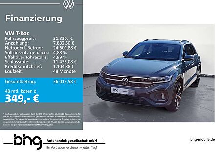 VW T-Roc Volkswagen 2.0 TDI SCR 4MOTION DSG R-Line