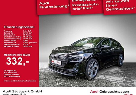 Audi Q4 e-tron Q4 Sportback 35 e-tron S line virtCo SONOS 20''