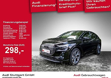 Audi Q4 e-tron Q4 Sportback 35 e-tron S line virtCo SONOS 20''