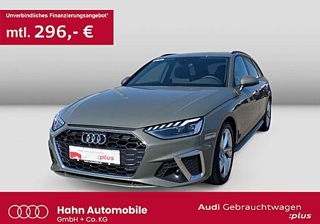 Audi A4 35TFSI S-Line S-Trc Virtual AHK CAM ACC