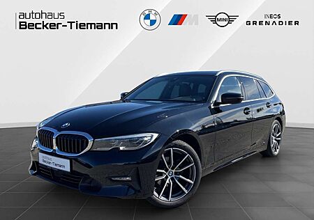 BMW 318 d Touring LivePro/CarPlay/Laser/Panorama/Driving/A