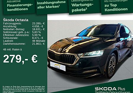 Skoda Octavia Combi 2.0 TDI Clever*DSG*APP*LHZ*MASSAG