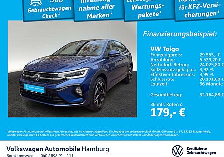 VW Taigo Volkswagen 1.0 TSI R-Line DSG Rückfkamera Navi Panora