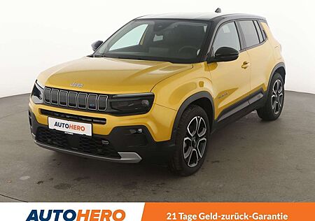 Jeep Avenger electric drive 115 kW Summit Electric Aut*NAVI*LED