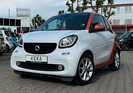 Smart ForTwo Coupé TURBO DCT ORANGE WHITE EDITION! SPORTPAKET