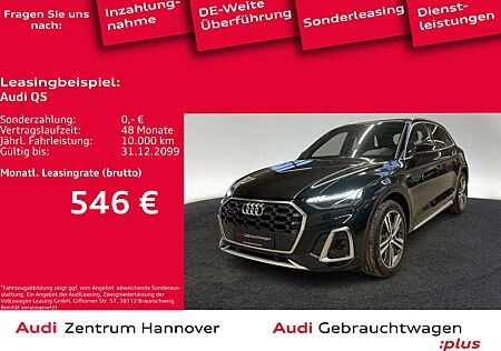 Audi Q5 S line 50 TDI quattro Matrix AHK Kamera Navi