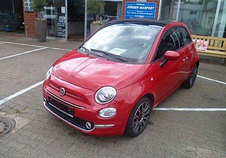 Fiat 500 Red Hybrid