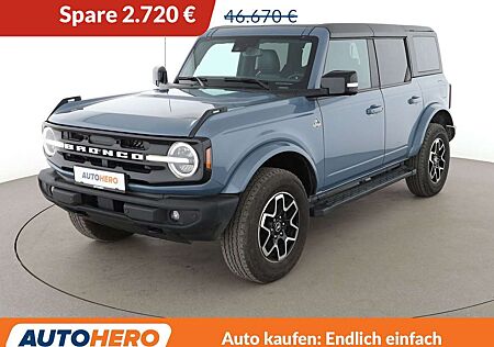 Ford Bronco 2.7 EcoBoost Outer Banks 4x4 Aut.*NAVI*LED*360CAM*