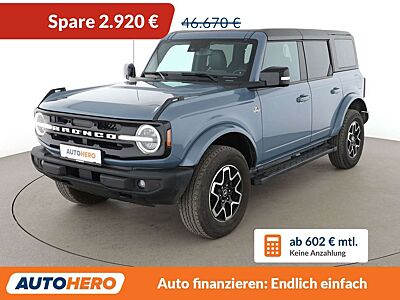 Ford Bronco 2.7 EcoBoost Outer Banks 4x4 Aut.*NAVI*LED*360CAM*