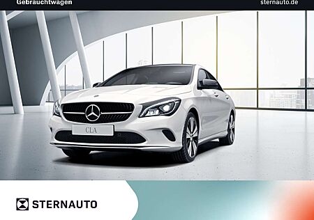 Mercedes-Benz CLA 180 Coupé Urban PanoDach Nightpak LED Spiegelp