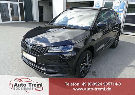 Skoda Karoq Sportline 2.0 TDI DSG 150 PS 4x4 AHK Navi 19"Al...