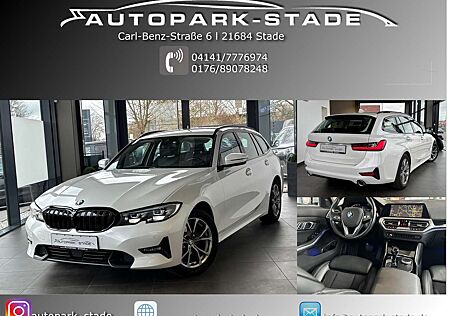 BMW 320d 320 G21 Sport Line Leder AHK Assist. LED Live