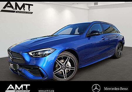 Mercedes-Benz C 300 e T AMG Premium Plus*AHK*Pano*Keyl.*Night