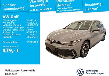 VW Golf Volkswagen VIII 1.5 eTSI DSG R-Line AHK STHZG Kamera A